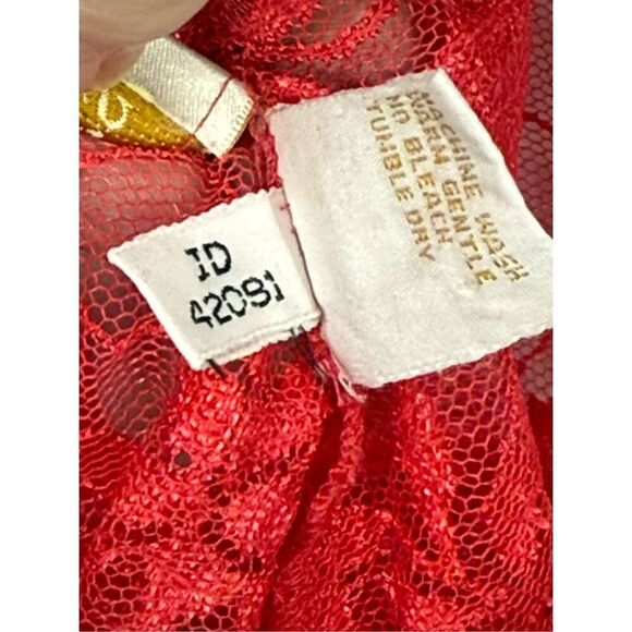 Vintage 1990's Victoria's Secret gold label lace negligee Size Small - Picture 3 of 8
